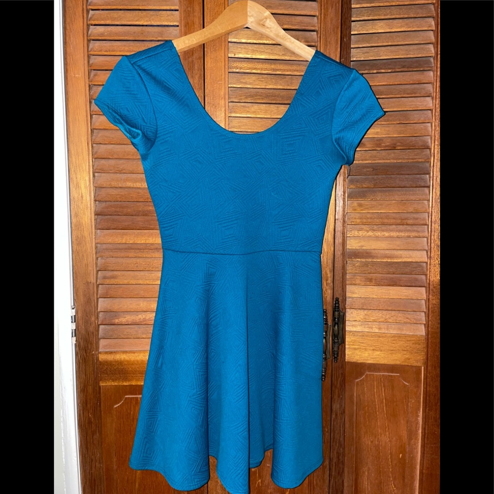 Blue Dress